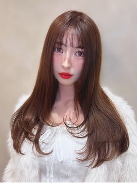 ロンド リリー 銀座(Lond Lily) ◆暗めカラー/韓国風巻き/レイヤー/髪質改善/縮毛矯正/銀座