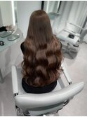 ブラウンベージュ×20代×トレンドカラー
