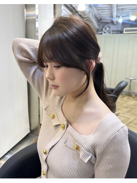 アリスバイアフロート 自由が丘(ALICe by AFLOAT) 顔周りカット/レイヤー