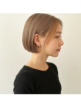 モノクロ(MONOCHRO) 長崎で叶う大人美人ボブ