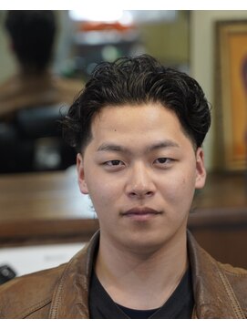 アパッシュ 東光店(Apache) バックパーマスタイル