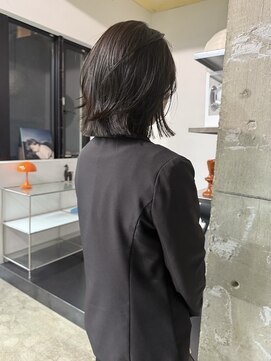 ゾーイダイミョウ(ZOEY daimyo) bob layer