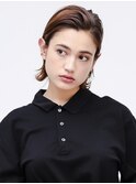 ラフなオールバックスタイル