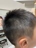 【メンズキッズ 午後 100円OFF！】 カット&ブロー ￥1,800 ⇒ 1,700