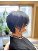 ハンサムショート