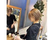 シェリー(Che'ri)の雰囲気（可愛い、綺麗を提供します☆レイヤー/ブリーチ/髪質改善）