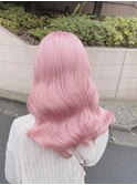 ケアブリーチ/インナーカラー/ハイトーンカラー/似合わせカット