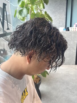 スタッド 松戸(stud. Men‘s) ツイストスパイラルパーマ/ツイストパーマ/マッシュパーマ