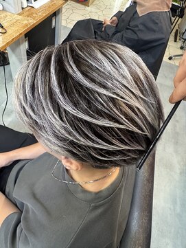 メンズ ラピス(Men's Lapis) バレイヤージュ　メンズバレイヤージュ