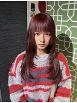 ルフレ 新宿本店2nd(Reflet)&nbsp;○カラー×プルエクステ