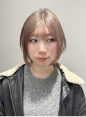 ★ハイトーンカラーミルクティーベージュホワイトベージュカラー