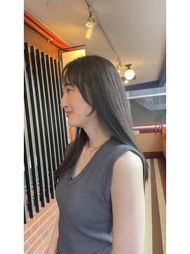 ニード(need) 髪質改善オリーブベージュ