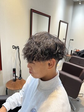 ステージ(STAGE) 波巻きツイストスパイラルパーマ シャドウパーマ ニュアンス