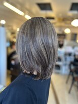 ラピス オーガニック 南一の沢店(LAPIS.sct)&nbsp;白髪ぼかしハイライト