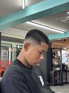 ヘアーラボ 樟葉(Hair Labo) スキンフェード 枚方 南楠葉