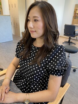 ソラ 京都桂川店(SORA.) 巻き髪相性抜群レイヤー