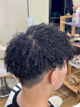 スウェル 稲毛店(Swell) ツイストスパイラルパーマ[稲毛/稲毛メンズ/メンズパーマ]