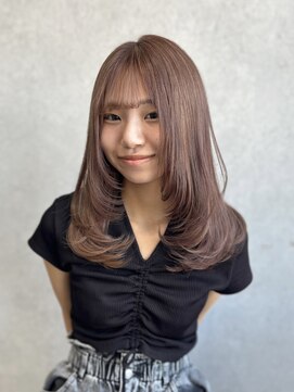 ヘアーディア(Hair...DiA) ミルクティーラベンダー