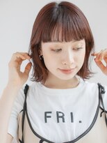 アッシュ 清瀬店(Ash) 10代20代30代『ワイドバングボブ』Ash清瀬店