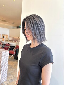 コワファースト  させぼ五番街店(COIFF1RST) コントラストバレイヤージュ