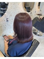 ティム(tim)&nbsp;yuki レッドブラウン