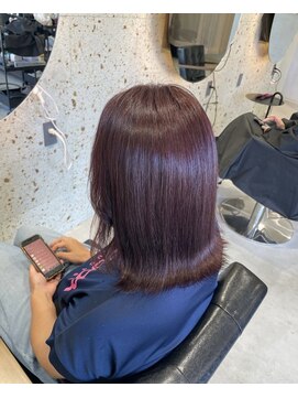 ティム(tim) yuki レッドブラウン