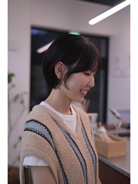 エヴリィ(every) ショートボブ/en-gender髪質改善トリートメント