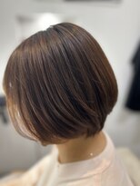 エクラートリアン 藤沢店(ECLART Lien)&nbsp;髪質改善ボブ♪[藤沢/髪質改善]