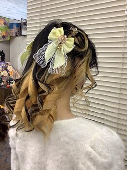 【福井駅徒歩5分/ヘアセット\2500～】早朝から深夜まで相談OK◎結婚式やお呼ばれなど特別な日におすすめ★