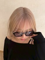 パーク(PAAQ)&nbsp;ブリーチカラー /ブリーチ /ミルクティーカラー /ブロンドカラー