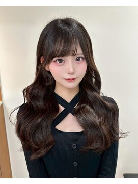 メラク(Merak) ワンカールで決まる韓国風レイヤー【渋谷/表参道/髪質改善】