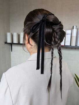 トリコ(ToricO) カチモリヘアスタイル