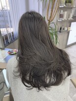 エヴァン(HEVIN) レイヤーカット☆グレージュ☆