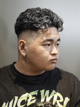 スペインカール/プードルパーマ/メンズパーマ/ニュアンスパーマ