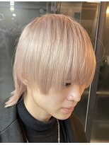 シーク 千葉中央駅(SEEK)&nbsp;MEN’S HAIR/サーフカール/刈り上げセンターパート/千葉駅