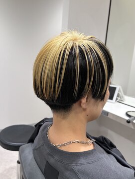 コントラストボブ