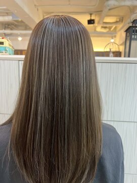 ハイライト×ロング［綾瀬店］
