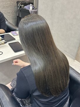 アヤラ オーガニックアンドスパ 東船橋店(AYALA) 【江添茉友】髪質改善/アッシュカラー/艶髪