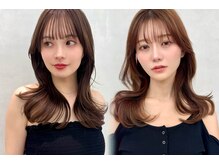 アッシュ 成瀬店(Ash)の雰囲気(くびれレイヤー×アッシュカラーでワンランク上のスタイルに♪)