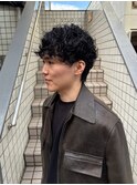 【色気×清潔感】セット簡単大人メンズパーマ/朝ラク/社会人