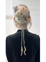 エラ(Ella)&nbsp;韓国風カチモリヘア