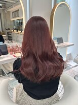 ロンドルピナス 小倉(Lond Lupinus) ミディアムレイヤーカット/似合わせカット/大人ガーリー/20代