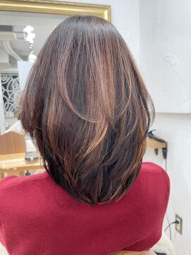 ミッシェル アフロート(michelle afloat) 輝く50代☆立体髪と動きで360°美顔シルエット☆3DCurve技術