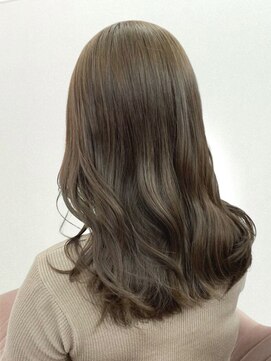 ディスイズ(thisis) ミントブラウン【thisis moe】