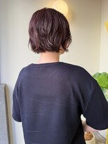 ヒントステーション(HINTSTATION)&nbsp;〈浅草 半個室〉くせ毛活かしボブ