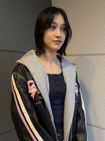 ヘアーアイストゥーレ(HAIR ICI TRE) ミディアムレイヤー顔周りレイヤーボブレイヤー似合わせカット