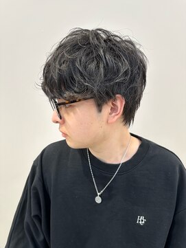 ノッツ(KNOTS) マッシュショート【Instagram】@mens.ren.fukuoka