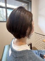 リコル(licol) 不動の人気☆グレージュショートボブ