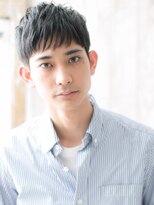モッズヘアメン 札幌月寒店(mod's hair men)&nbsp;20代30代ツーブロック黒髪ビジネス束感メンズカットq札幌月寒