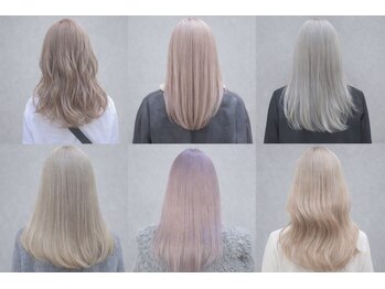 ストリームファースト(Stream1st)の写真/【トレンドのデザインカラー】ナチュラルからハイトーンまでダブルカラーはお任せください☆ハイライト